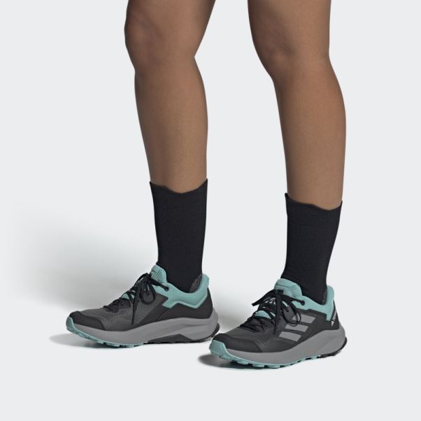 Adidas Terrex Trail Rider Chaussures De Course Sur Sentier Noir