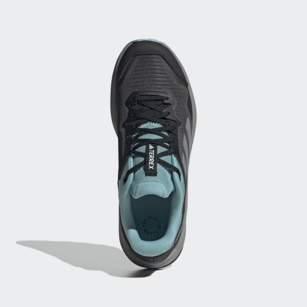 Adidas Terrex Trail Rider Chaussures De Course Sur Sentier Noir
