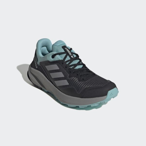 Adidas Terrex Trail Rider Chaussures De Course Sur Sentier Noir