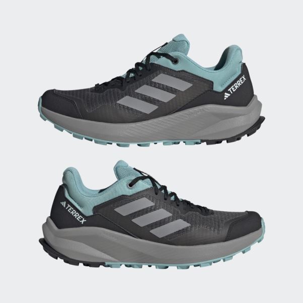 Adidas Terrex Trail Rider Chaussures De Course Sur Sentier Noir