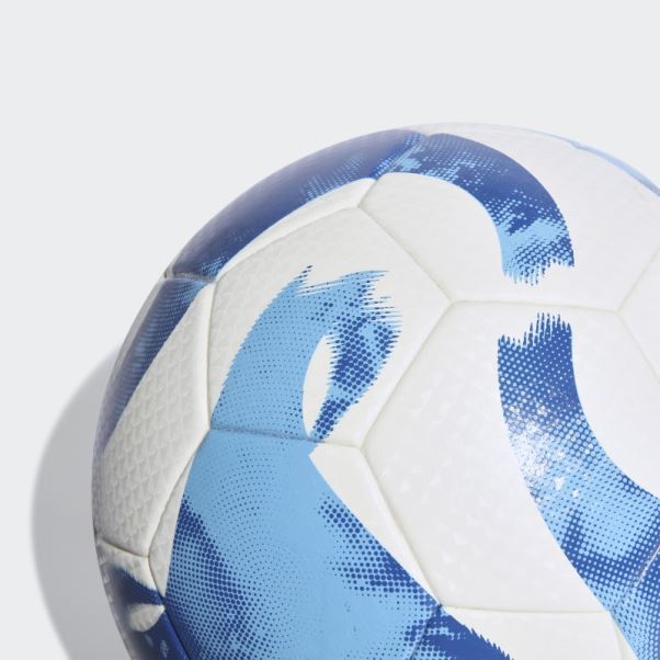 Adidas Tiro League Ballon Thermocollé Blanc