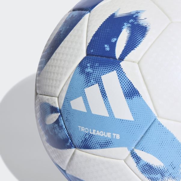 Adidas Tiro League Ballon Thermocollé Blanc