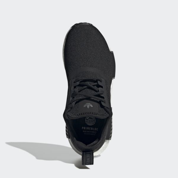 Adidas Nmd-r1 Chaussures Raffinées Blanc