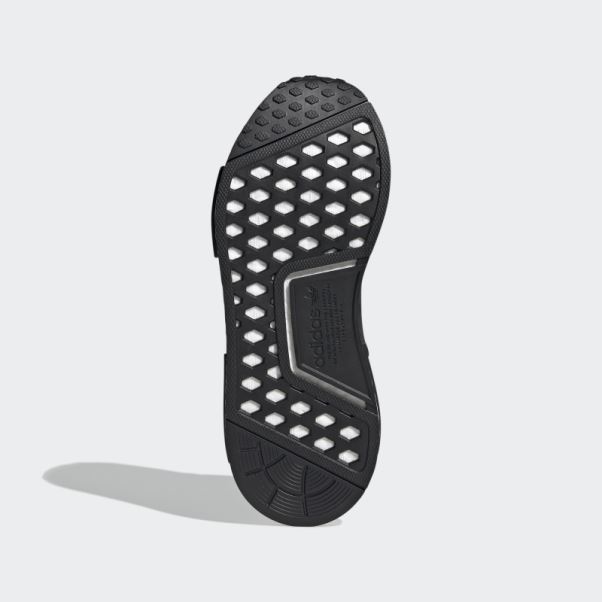 Adidas Nmd-r1 Chaussures Raffinées Blanc
