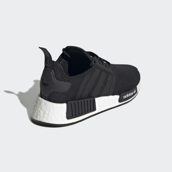 Adidas Nmd-r1 Chaussures Raffinées Blanc