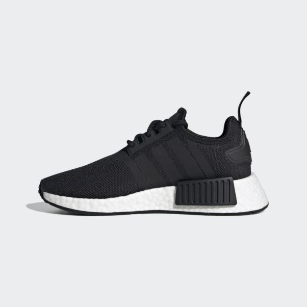 Adidas Nmd-r1 Chaussures Raffinées Blanc