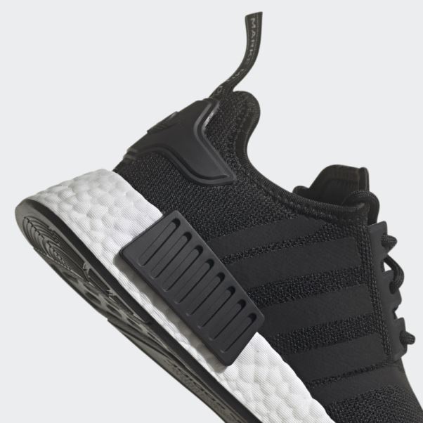 Adidas Nmd-r1 Chaussures Raffinées Blanc