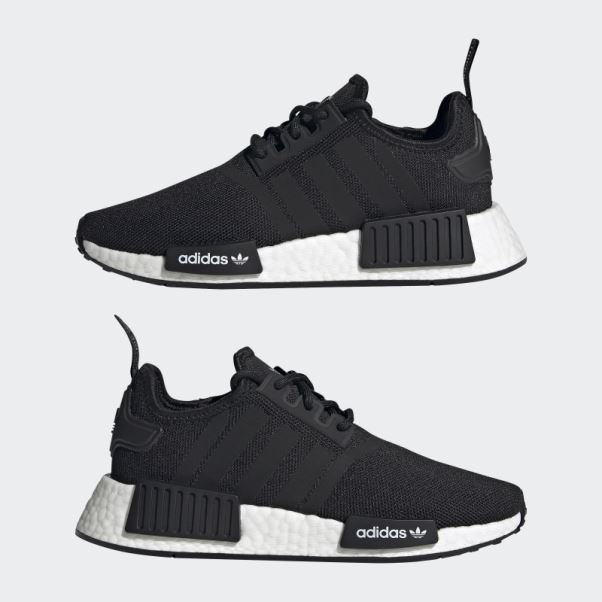 Adidas Nmd-r1 Chaussures Raffinées Noir