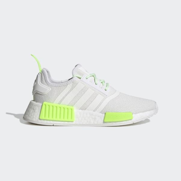 Chaussures Adidas Nmd-r1 Vert Chaud