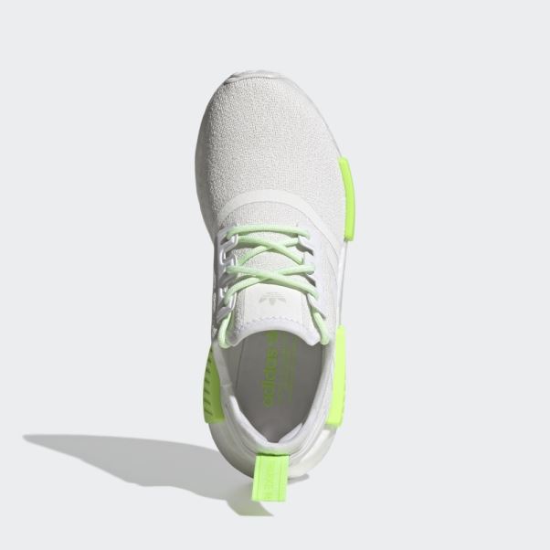 Chaussures Adidas Nmd-r1 Vert Chaud