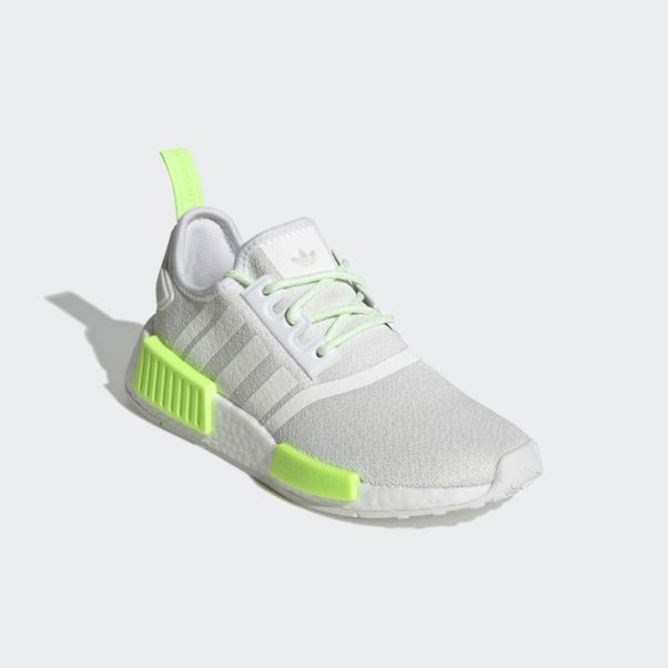 Chaussures Adidas Nmd-r1 Vert Chaud