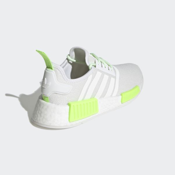 Chaussures Adidas Nmd-r1 Vert Chaud