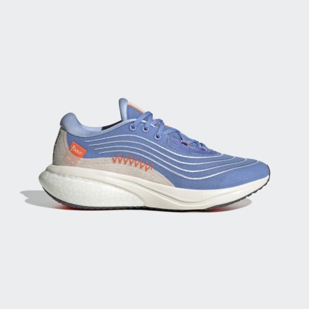 Chaussures Adidas Supernova 2.0 X Parley Bleu