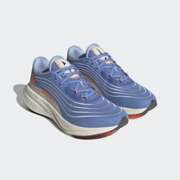 Chaussures Adidas Supernova 2.0 X Parley Bleu