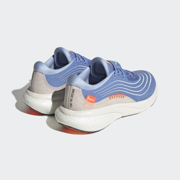 Chaussures Adidas Supernova 2.0 X Parley Bleu