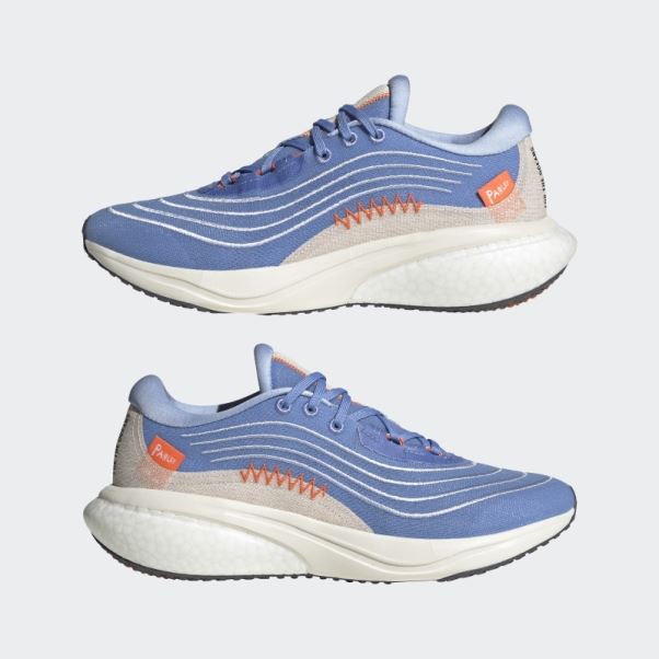 Adidas Supernova 2.0 X Parley Chaussures Bleu