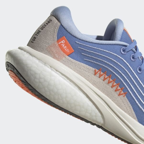 Adidas Supernova 2.0 X Parley Chaussures Bleu