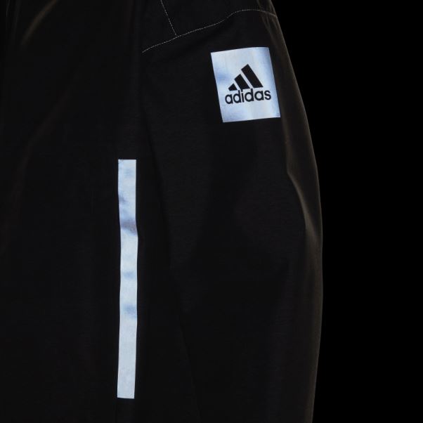 Adidas Myshelter Rain.rdy Veste En Jean Noir