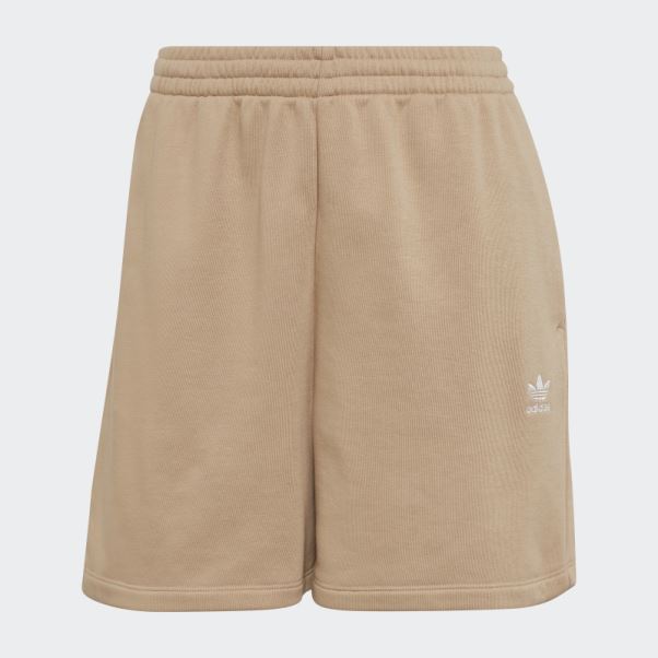 Adidas Adicolor Essentials Short En Molleton Beige