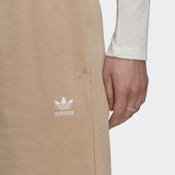 Adidas Adicolor Essentials Short En Molleton Beige