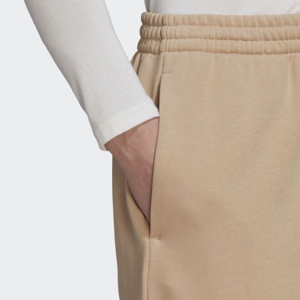 Adidas Adicolor Essentials Short En Molleton Beige