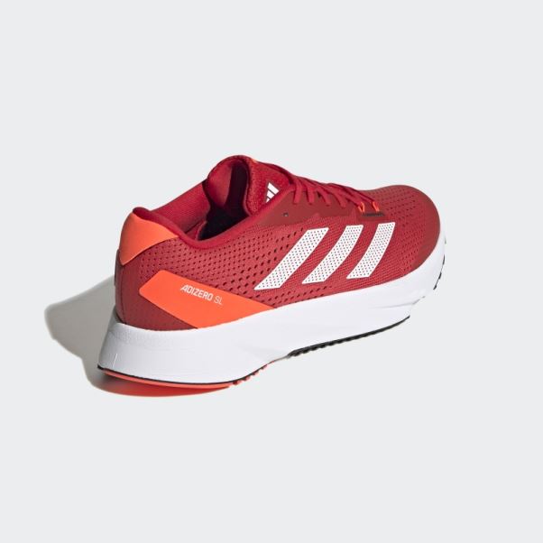 Chaussures De Course Adidas Scarlet Adizero Sl