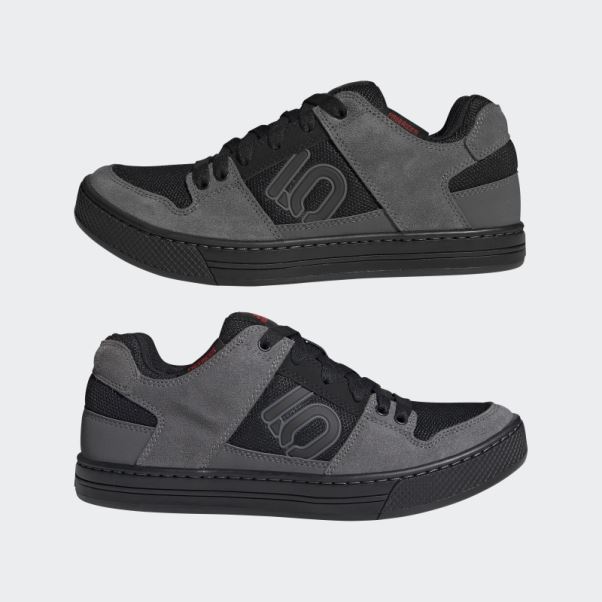 Adidas Five Ten Freerider Chaussures De Vélo De Montagne Gris Mode