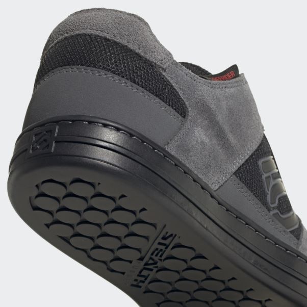 Adidas Five Ten Freerider Chaussures De Vélo De Montagne Gris Mode