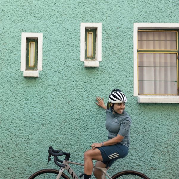 Maillot Cycliste Manches Courtes The Parley Hazy Emerald Adidas