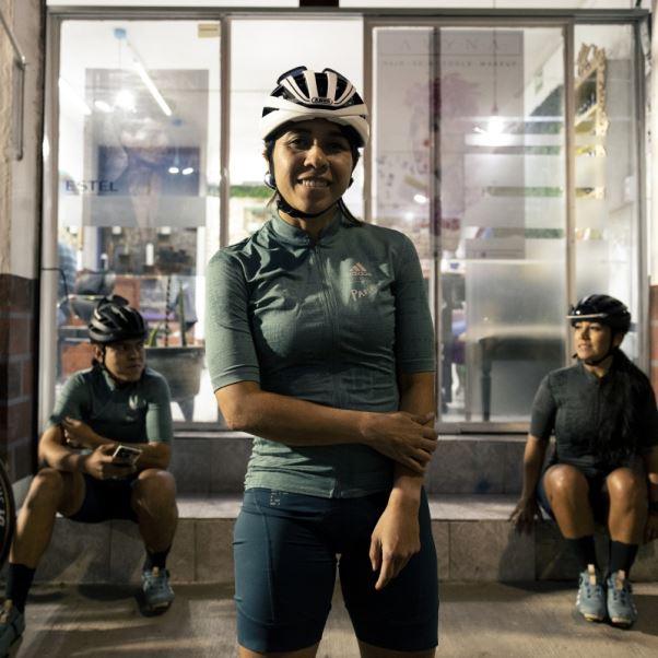 Maillot Cycliste Manches Courtes The Parley Hazy Emerald Adidas