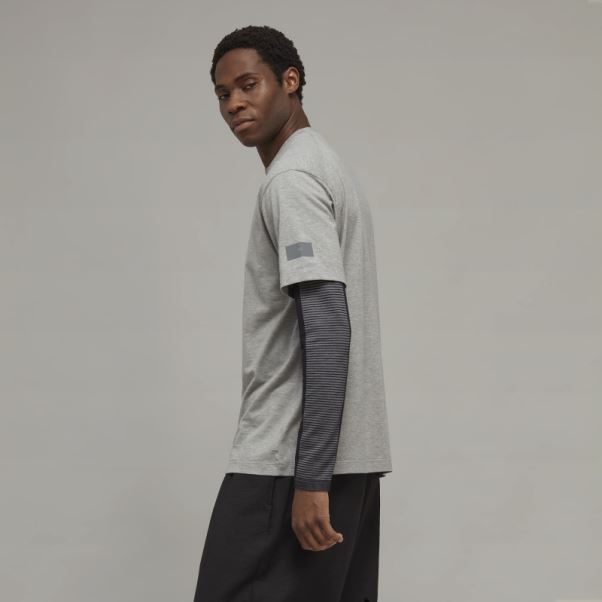 T-shirt Décontracté à Manches Courtes élégant Y-3 Adidas