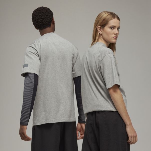 T-shirt Décontracté à Manches Courtes élégant Y-3 Adidas