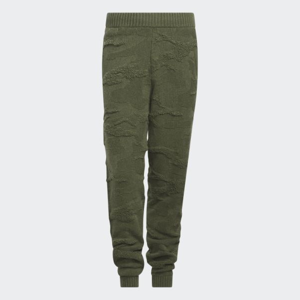 Pantalon De Survêtement En Tricot (tous Genres) Adidas Pine