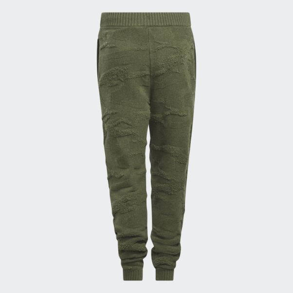 Pantalon De Survêtement En Tricot (tous Genres) Adidas Pine