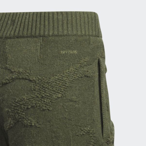 Pantalon De Survêtement En Tricot (tous Genres) Pin Adidas