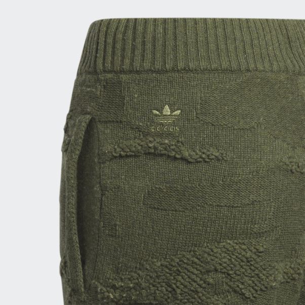 Pantalon De Survêtement En Tricot (tous Genres) Pin Adidas