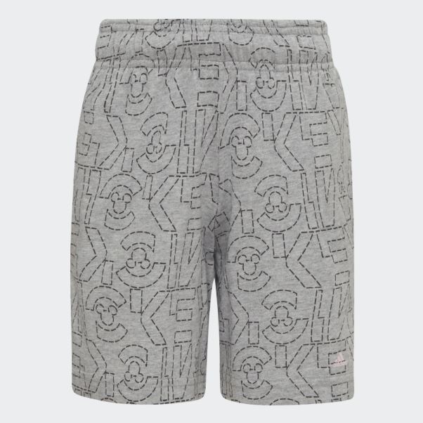 Adidas X Disney Mickey Mouse Ensemble D'été Mode Blanc