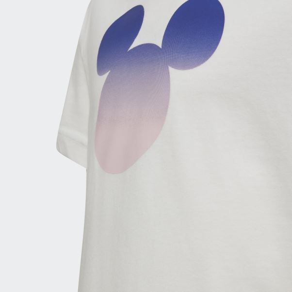 Ensemble D'été Adidas X Disney Mickey Mouse Blanc