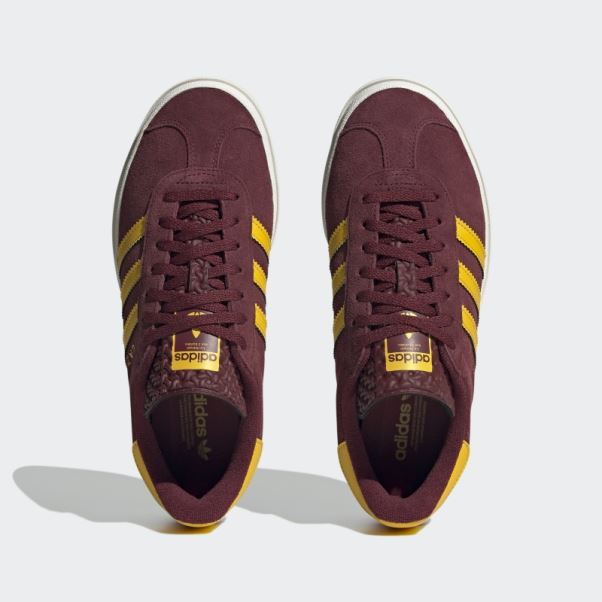 Adidas Gazelle Rouge Chaussures Audacieuses