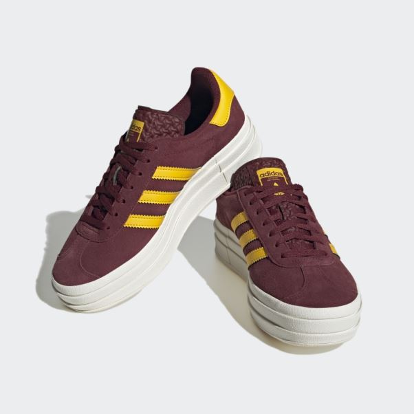 Adidas Gazelle Rouge Chaussures Audacieuses