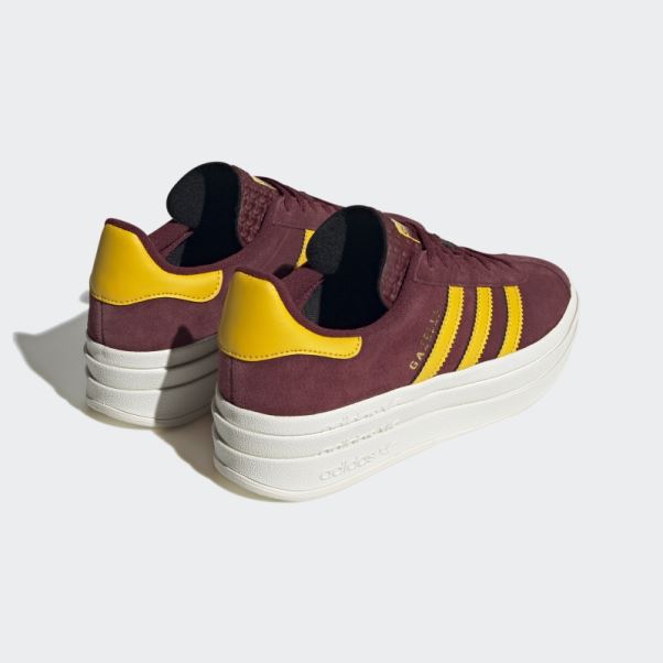 Adidas Gazelle Rouge Chaussures Audacieuses