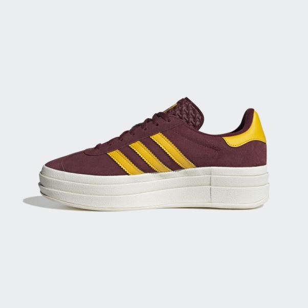 Adidas Gazelle Rouge Chaussures Audacieuses
