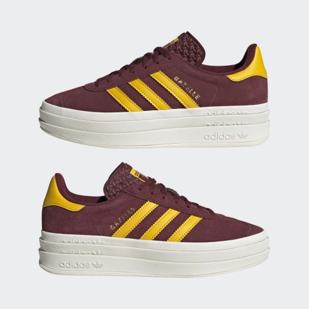 Adidas Gazelle Rouge Chaussures Audacieuses