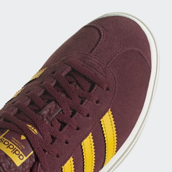 Adidas Gazelle Rouge Chaussures Audacieuses
