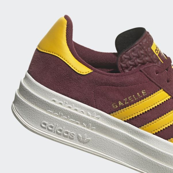 Adidas Gazelle Rouge Chaussures Audacieuses