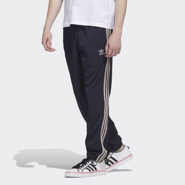 Adidas Pantalon De Survêtement Tissé Encre