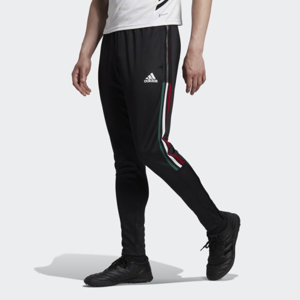 Pantalon De Survêtement Adidas Tiro Vert Foncé