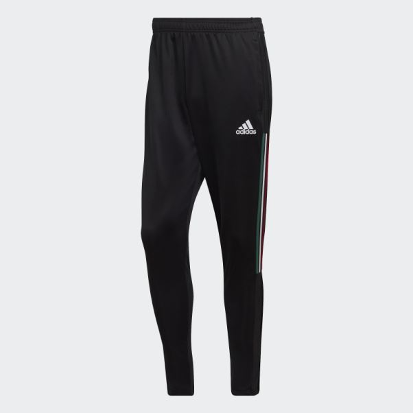 Pantalon De Survêtement Adidas Tiro Vert Foncé