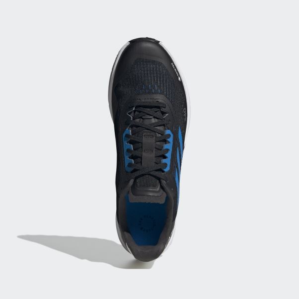 Adidas Terrex Agravic Flow 2.0 Chaussures De Course Sur Sentier Gore-tex Noir