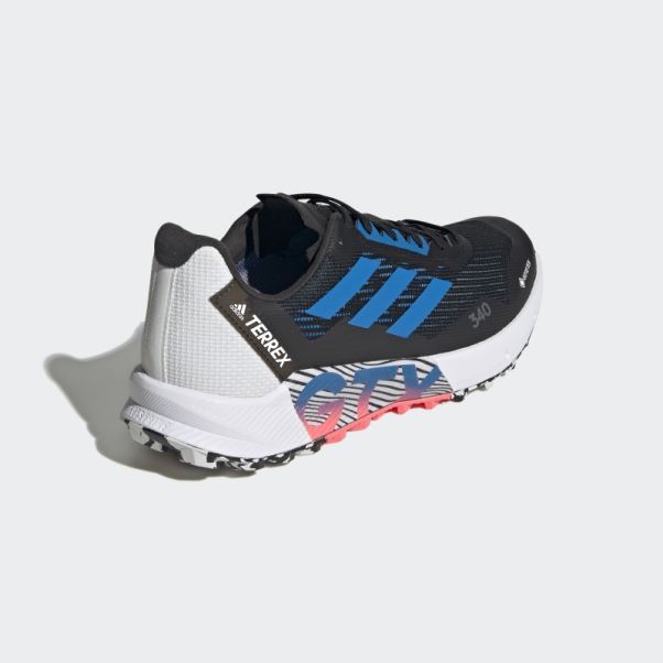 Adidas Terrex Agravic Flow 2.0 Chaussures De Course Sur Sentier Gore-tex Noir